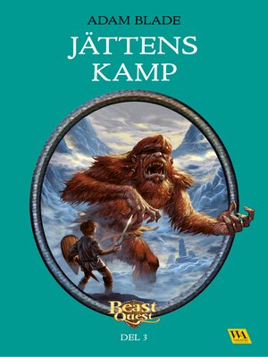 cover image of Beast Quest--Jättens kamp
